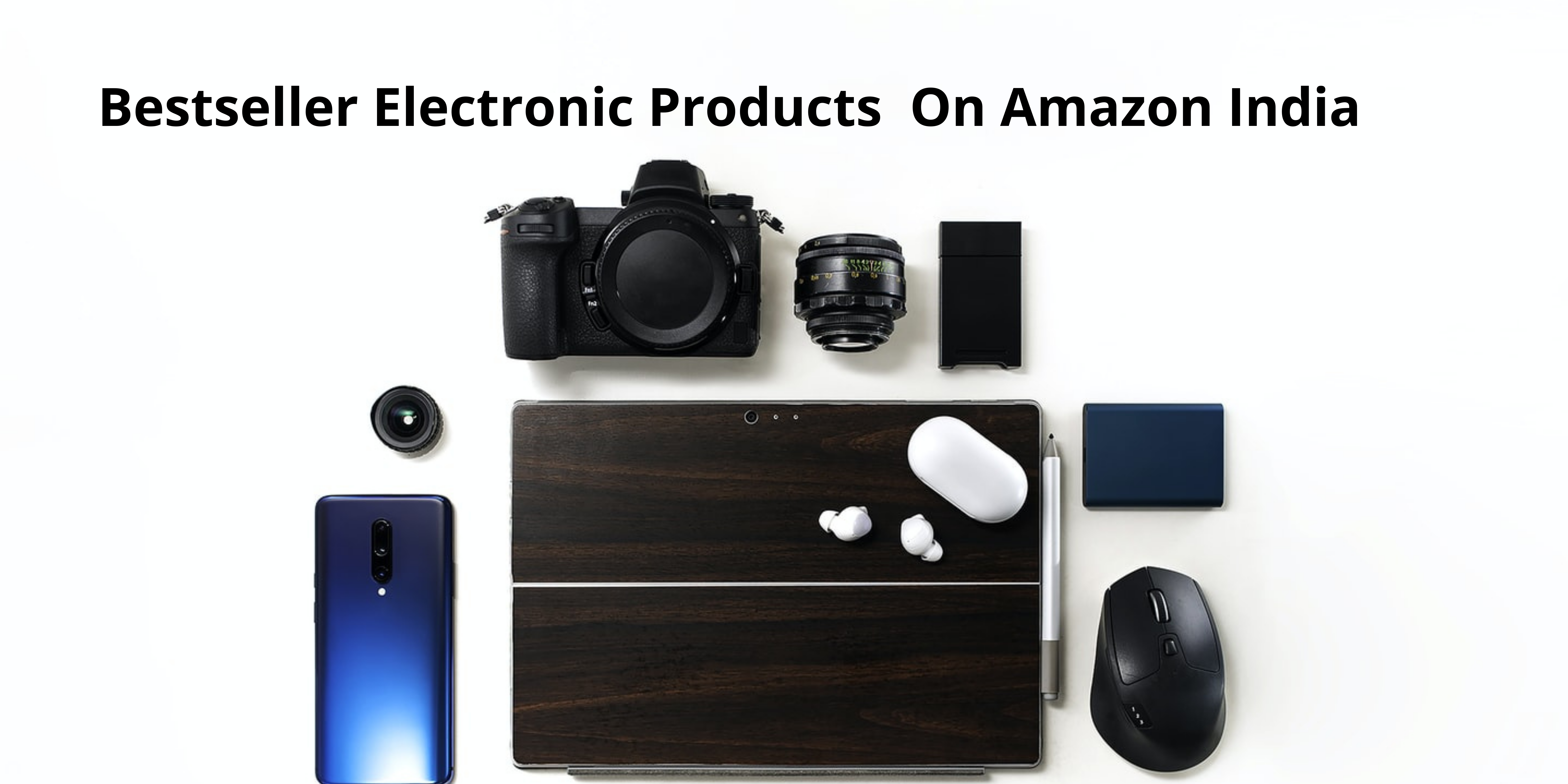 Top Electronic Products on Amazon India